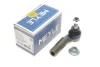 Наконечник тяги рульової (L) Skoda Octavia II 04-13/SuperB/Yeti 09-17/VW Caddy III/Passat/Touran 04- 116 020 0025/HD MEYLE 116-020-0025-HD (фото 1)