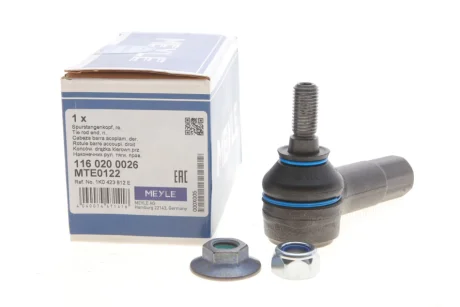 Наконечник тяги рульової (R) VW Caddy 04- 116 020 0026 MEYLE 116-020-0026