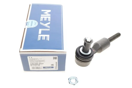 Наконечник тяги рульової Audi A4/A6/VW Passat B5 96-05 116 020 0047 MEYLE 116-020-0047