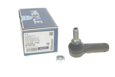 Наконечник тяги рульової (R) Audi 100/200 -91/A6 -97 116 020 7150 MEYLE 116-020-7150