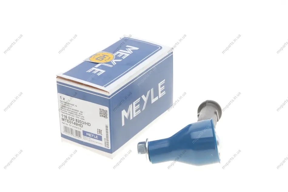 Наконечник тяги рульової (R) VW T4 90-03 (підсилений) 116 020 8203/HD MEYLE 116-020-8203-HD (фото 1)