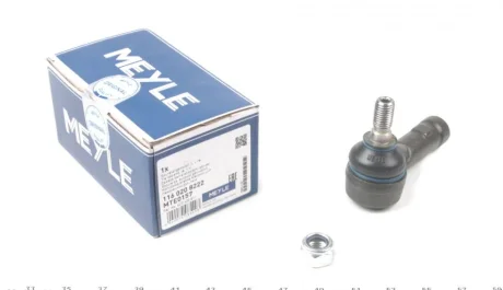 Наконечник тяги рульової VW Caddy 96-00 (L=79mm) 116 020 8222 MEYLE 116-020-8222
