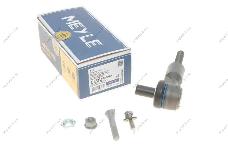 Наконечник тяги рульової Audi A4/A6/VW Passat B5 1.9TDI/2.5TDI 96-05 116 020 8228/HD MEYLE 116-020-8228-HD (фото 1)