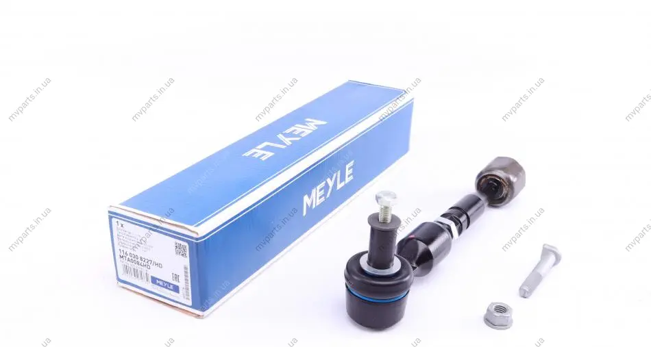 Тяга рульова (з наконечником) Audi A4/A6/VW Passat 97-05 116 030 8227/HD MEYLE 116-030-8227-HD (фото 1)