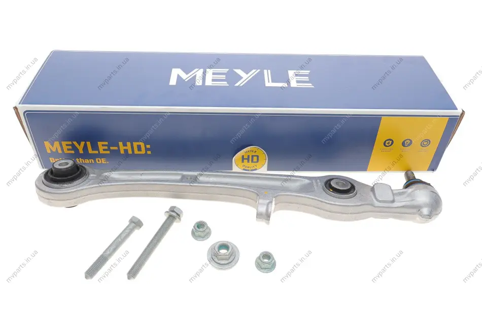 Важіль підвіски (передній/знизу/спереду) Audi A6 04-11 116 050 0043/HD MEYLE 116-050-0043-HD (фото 1)