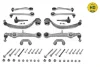 Комплект важелів підвіски (передньої) Audi A4 94-00/A6 97-05/VW Passat B5 00-05 (тонкий палец d=16mm/повний) 116 050 0087/HD MEYLE 116-050-0087-HD