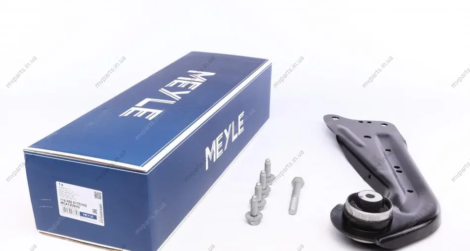 Важіль підвіски (задній) (L) Audi A3/TT/Skoda Octavia/VW Golf/Passat 12- 116 050 0179/HD MEYLE 116-050-0179-HD (фото 1)