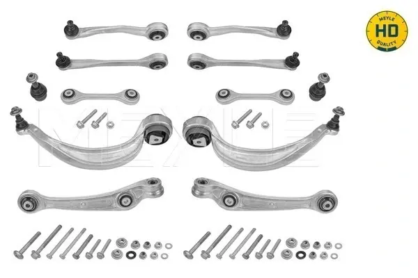 Комплект важелів підвіски (передньої) Audi A4/A5/Q5 2.0/3.0 TDI/TFSI 08-17 116 050 0190/HD MEYLE 116-050-0190-HD (фото 1)