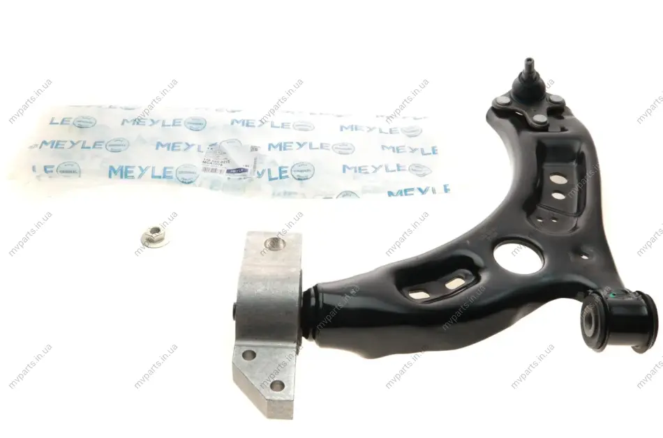 Важіль підвіски (передній/знизу) (L) VW Caddy/Golf/Touran/Skoda Octavia 03- 116 050 0215 MEYLE 116-050-0215 (фото 1)
