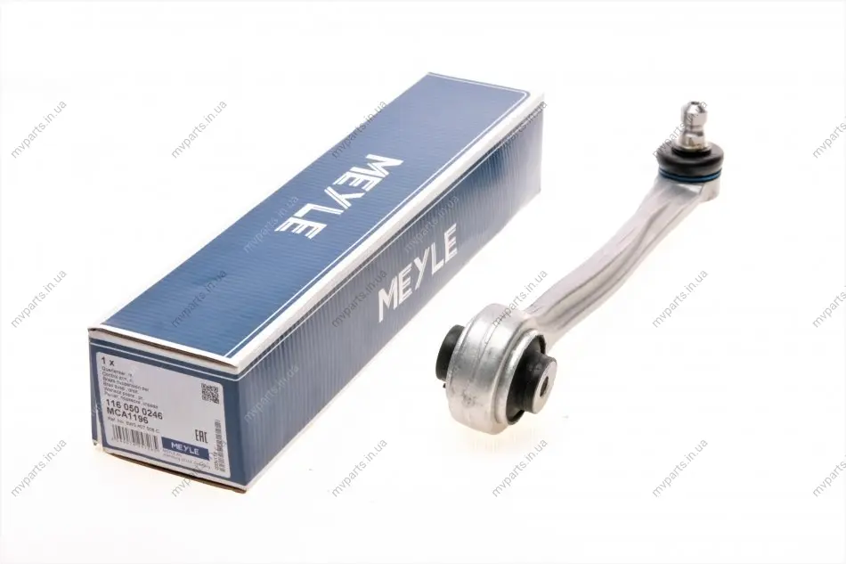 Важіль підвіски (передній/зверху) (R) Audi A4/A5 15- 116 050 0246 MEYLE 116-050-0246 (фото 1)