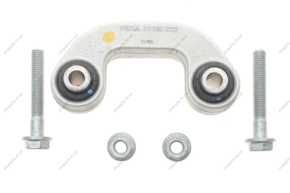 Тяга стабілізатора (переднього) (R) Audi A4/A6/VW Passat B5 96-05 116 060 0008 MEYLE 116-060-0008 (фото 1)