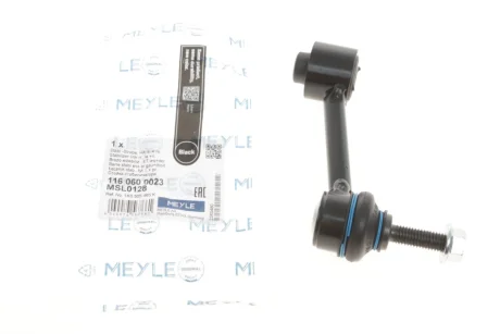 Тяга стабілізатора (заднього) VW Golf V/Passat/Skoda Octavia 03- 116 060 0023 MEYLE 116-060-0023