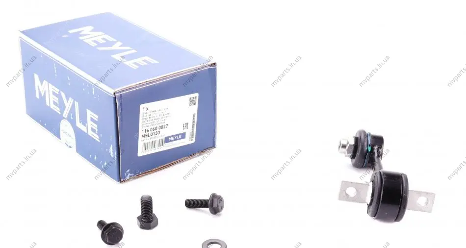 Тяга стабілізатора (заднього) Audi A4 00-08 116 060 0027 MEYLE 116-060-0027 (фото 1)