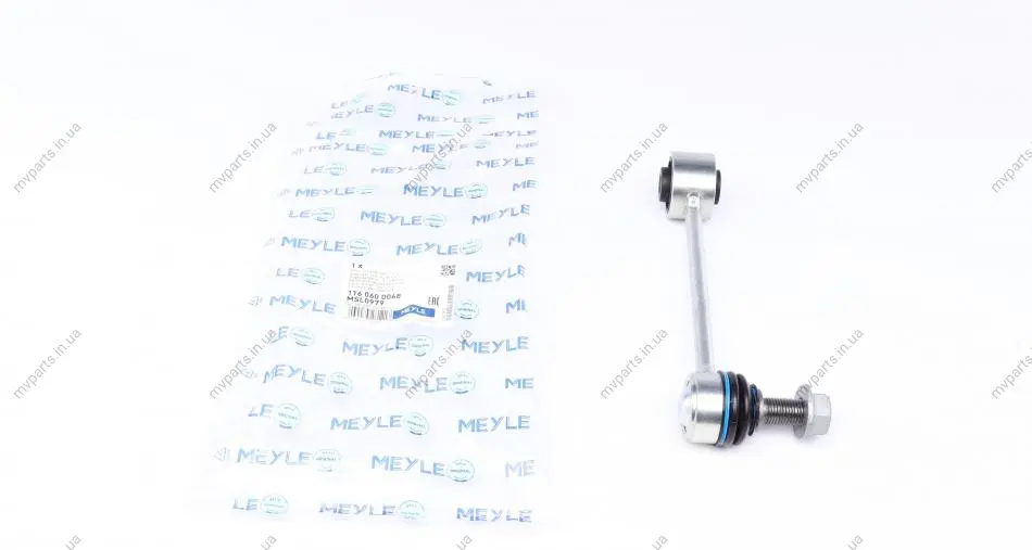 Тяга стабілізатора (заднього) VW Crafter 35/Man TGE 2.0D 16- (185mm) 116 060 0068 MEYLE 116-060-0068 (фото 1)