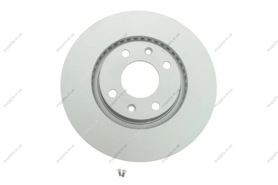 Диск гальмівний (передній) Citroen Berlingo 08- (283x26) 11-83 521 0018/PD MEYLE 11-83-521-0018-PD (фото 1)