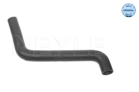 Патрубок системи охолодження VW Golf II/ Jetta II 1.6-1.8/1.6TD -92 119 121 0060 MEYLE 119-121-0060