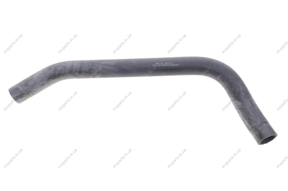 Патрубок радіатора (верхній) Audi A6 1.8i 95-97 119 121 0075 MEYLE 119-121-0075 (фото 1)