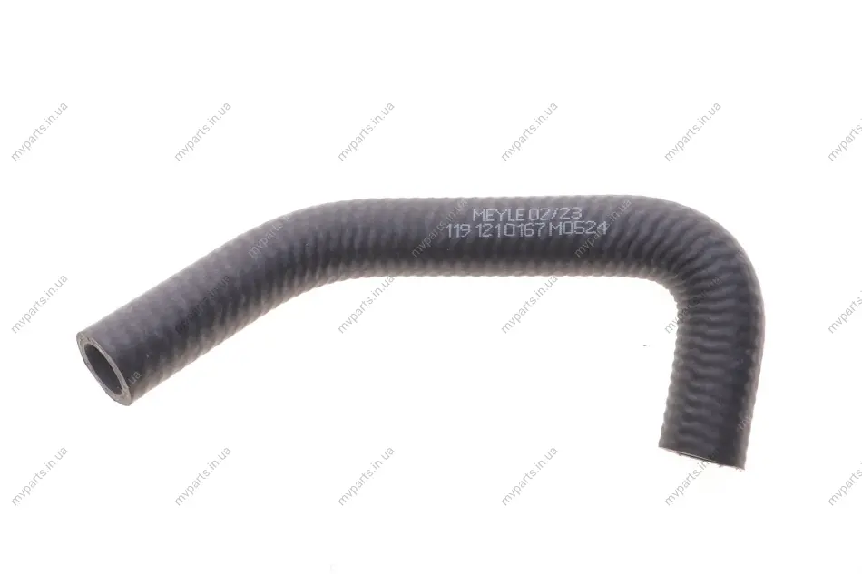 Патрубок системи охолодження Audi A4/ A6/ VW Passat 95-05 119 121 0167 MEYLE 119-121-0167 (фото 1)