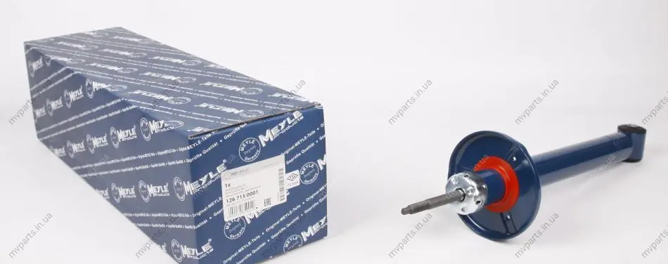 Більше не постачається Амортизатор (задній) VW Passat 80-88 126 715 0001 MEYLE 126-715-0001 (фото 1)