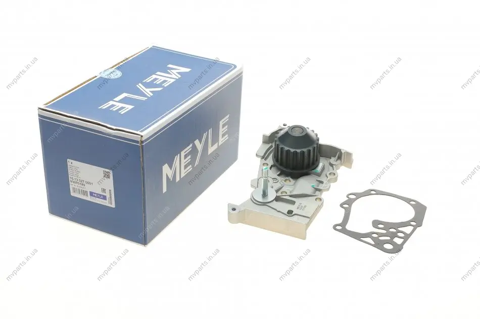 Помпа води Renault Clio/Megane/Scenic/Kangoo/Laguna 1.4/1.6i 01-/Nissan Almera (20z) 16-13 027 0001 MEYLE 16-13-027-0001 (фото 1)