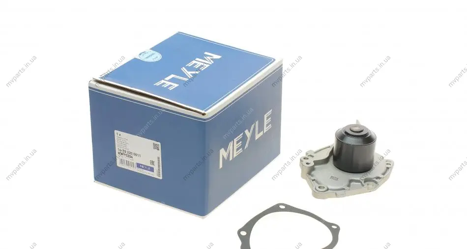 Помпа води Renault Megane/Laguna/Scenic/Nissan 1.9dCi/Suzuki Grand Vitara 1.9DDiS 02- 16-13 220 0011 MEYLE 16-13-220-0011 (фото 1)