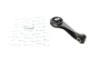 Подушка КПП Renault Kangoo 1.5dCi 03- (косточка) 16-14 015 0001 MEYLE 16-14-015-0001 (фото 1)