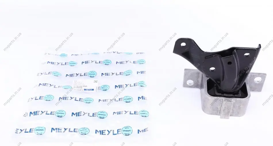 Подушка двигуна (передня) (R) Dacia Logan/Sandero 1.4/1.6/1.6LPG 04- 16-14 030 0025 MEYLE 16-14-030-0025 (фото 1)