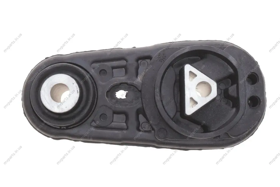 Подушка двигуна (нижня) Renault Megane II/Scenic II 1.9dCi 02- (косточка) 16-14 030 0031 MEYLE 16-14-030-0031 (фото 1)
