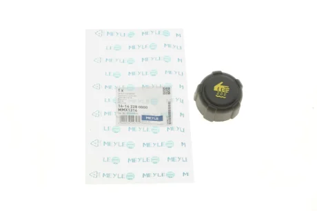 Кришка бачка розширювального Renault Kangoo/Trafic 01- 16-14 228 0000 MEYLE 16-14-228-0000