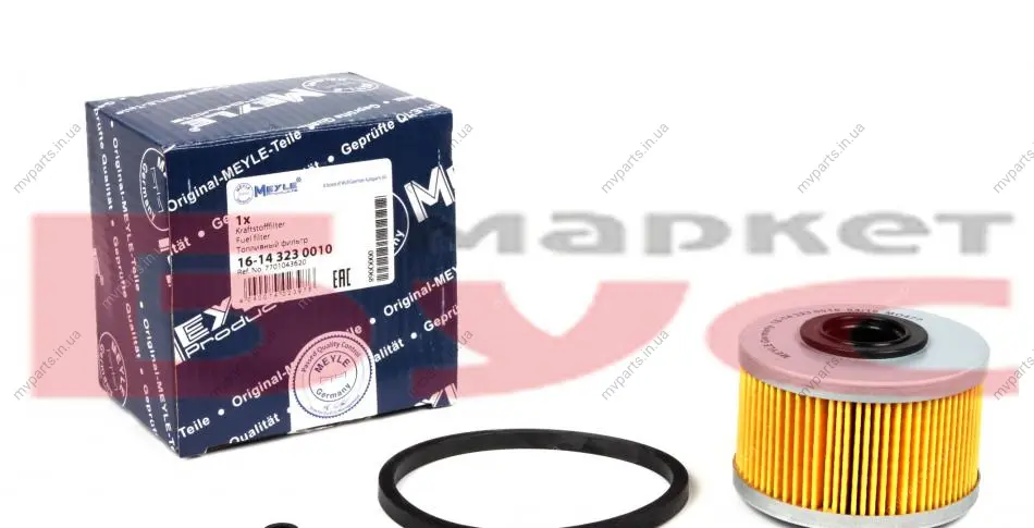 Фільтр паливний Renault Kangoo 1.9DTI 97- 16-14 323 0010 MEYLE 16-14-323-0010 (фото 1)