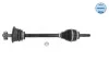 Піввісь (передня) Renault Kangoo (L) (21x29.95x626x26T) (+ABS) 16-14 498 0009 MEYLE 16-14-498-0009 (фото 1)