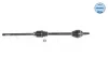 Піввісь Renault Master 98- (R) (28x39x1118x51T) 16-14 498 0014 MEYLE 16-14-498-0014 (фото 1)