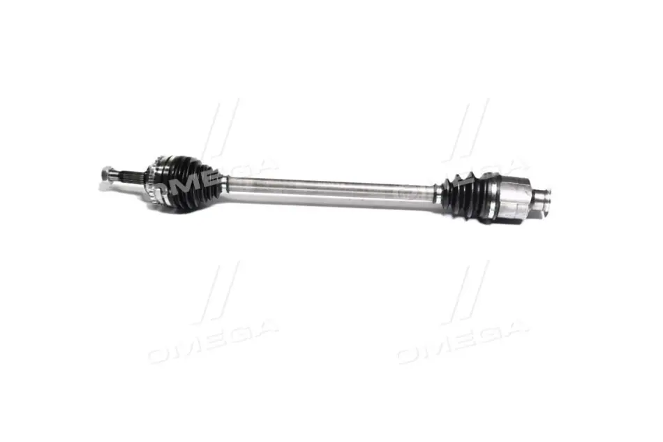 Піввісь (передня) Renault Clio 1.2/1.4/1.6 98- (R) (+ABS=26z) (21x51.5x715) 16-14 498 0017 MEYLE 16-14-498-0017 (фото 1)