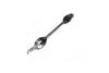 Піввісь (передня) Renault Clio 1.2/1.4/1.6 98- (R) (+ABS=26z) (21x51.5x715) 16-14 498 0017 MEYLE 16-14-498-0017 (фото 2)