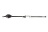 Піввісь Renault Master 2.5dCi 03-06 (R) (28x39x1144x51T) 16-14 498 0020 MEYLE 16-14-498-0020 (фото 1)