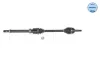 Піввісь (передня) Renault Clio IV 1.5 dCi 12- (R) (26x26x910) 16-14 498 0140 MEYLE 16-14-498-0140 (фото 1)