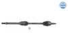Піввісь (передня) Renault Scenic 1.5dCi 09- (R) (25x26x972) 16-14 498 0149 MEYLE 16-14-498-0149 (фото 1)