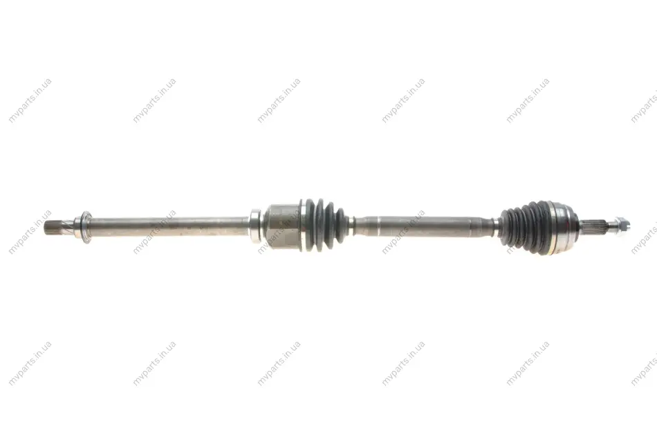 Піввісь (передня) Renault Megane/Scenic 1.5 dCi 09- (R) 16-14 498 0153 MEYLE 16-14-498-0153 (фото 1)