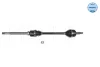 Піввісь (передня) Renault Master III 2.3dCi 14- (R) (31x39x1077) 16-14 498 0184 MEYLE 16-14-498-0184 (фото 1)