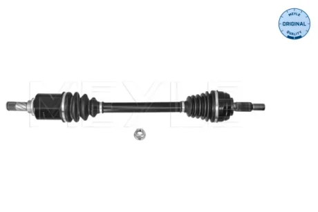 Піввісь (передня) (L) Dacia Duster 1.5dCi/1.6 МКПП 10-/Renault Megane 1.5dCi 08-15 (25z/26z/702mm) 16-14 498 0188 MEYLE 16-14-498-0188
