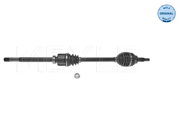 Вал приводний правий FIAT TALENTO, NISSAN NV300, OPEL VIVARO B, RENAULT TRAFIC III (вир-во) MEYLE 16-14-498-0194 (фото 1)