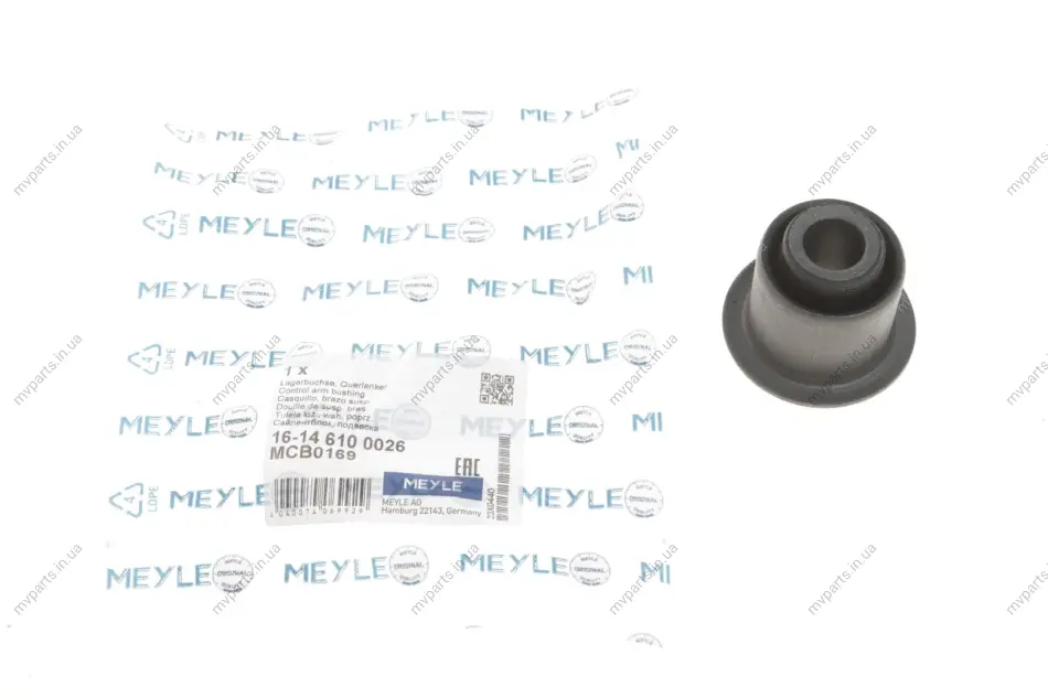Сайлентблок важеля (переднього) Dacia Duster 1.5 dCi 10- 16-14 610 0026 MEYLE 16-14-610-0026 (фото 1)