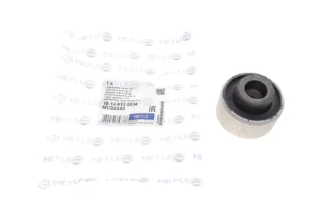 Сайлентблок важеля (переднього/спереду) Renault Megane IV/Scenic IV 15- 16-14 610 0034 MEYLE 16-14-610-0034
