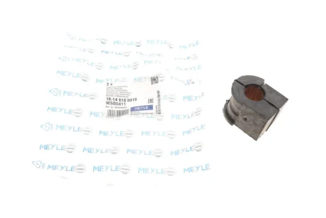 Втулка стабілізатора (переднього) Renault Laguna 01- (d=21mm) 16-14 615 0019 MEYLE 16-14-615-0019