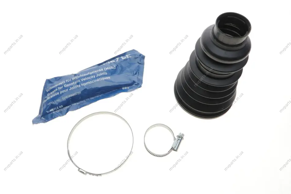 Пильник ШРКШ (зовнішній) Renault Clio/Kangoo/Logan/Megane/Scenic 84- (34x81x152) 16-14 620 0000 MEYLE 16-14-620-0000 (фото 1)