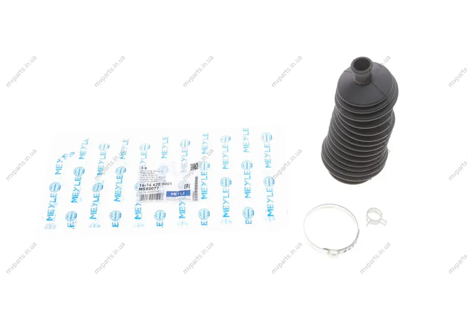 Пильник рейки рульової Renault Master/Opel Movano 98- 16-14 620 0001 MEYLE 16-14-620-0001 (фото 1)
