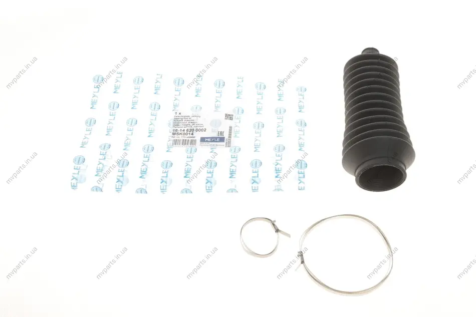 Пильник рейки рульової Renault Kangoo 97- 16-14 620 0002 MEYLE 16-14-620-0002 (фото 1)