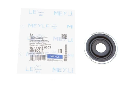 Підшипник амортизатора опорний Renault Kangoo 97-09 16-14 641 0003 MEYLE 16-14-641-0003