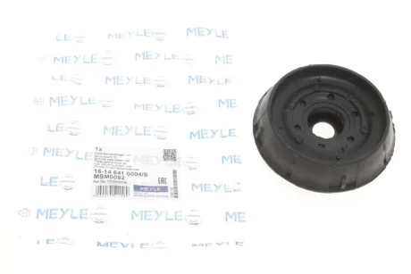 Подушка амортизатора (переднього) + підшипник Renault Kangoo 97- 16-14 641 0004/S MEYLE 16-14-641-0004-S
