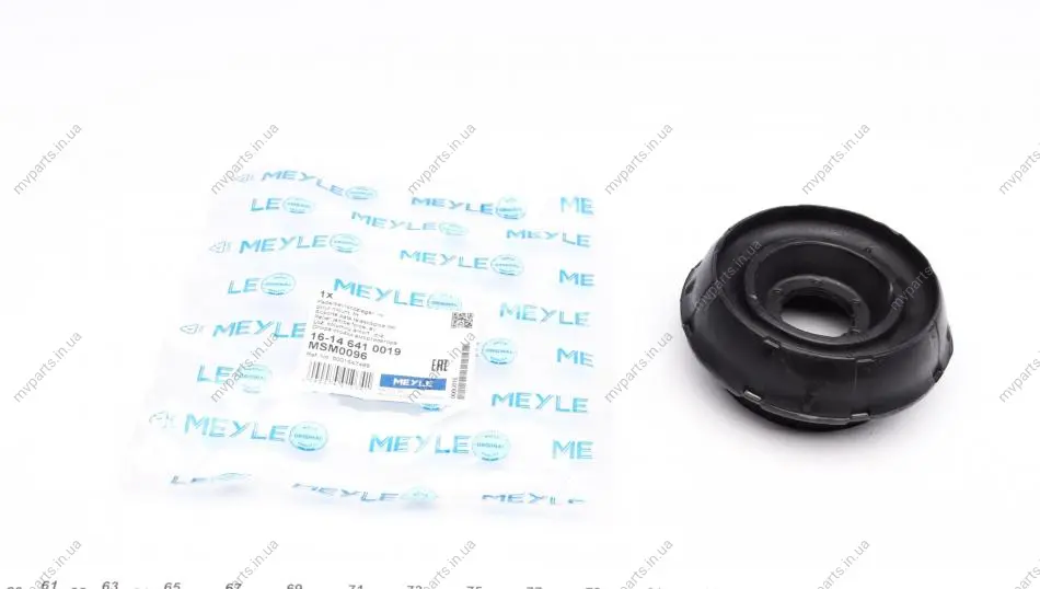Подушка амортизатора (переднього) Renault Duster/Logan 04- 16-14 641 0019 MEYLE 16-14-641-0019 (фото 1)